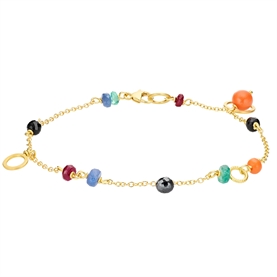 Dulong Piccolo Armbånd Sunset, 18K Guld